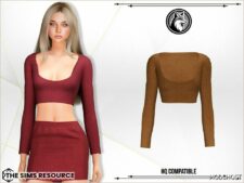 Sims 4 Female Clothes Mod: Iona SET (Image #2)