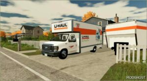 FS22 Ford Vehicle Mod: 2016 Ford Cargo Truck (Featured)