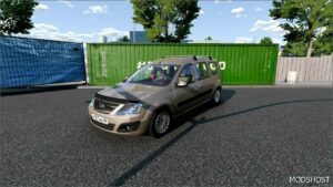 BeamNG Lada Car Mod: Largus V1.1 (0.32) (Featured)