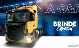 ETS2 Scania Truck Mod: G R 1.50 (Featured)