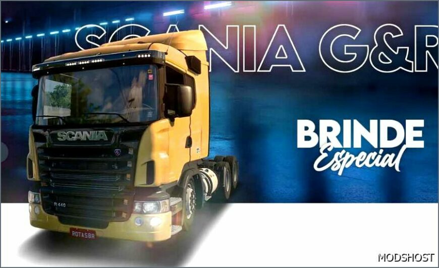 ETS2 Scania Truck Mod: G R 1.50 (Featured)