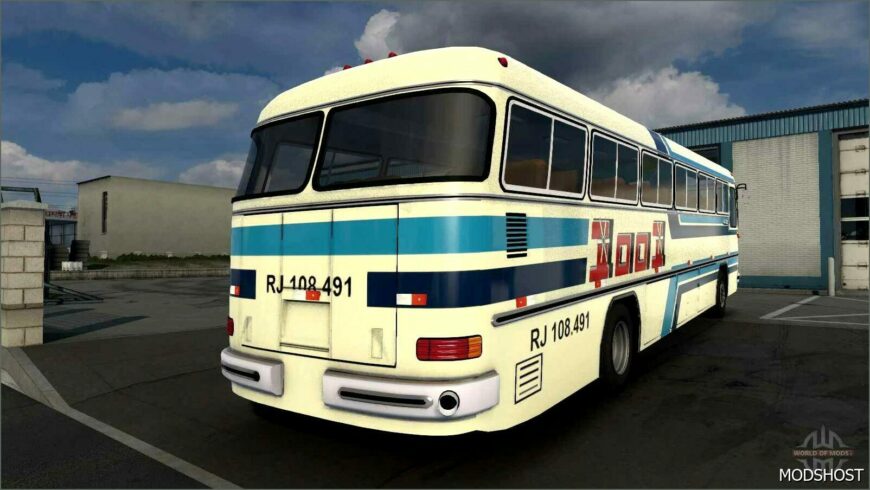 ETS2 Bus Mod: Monobloco O-362 1.50 (Featured)