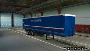 ETS2 Trailer Mod: Nefaz 93341-0300203-08 V1.2 (Featured)