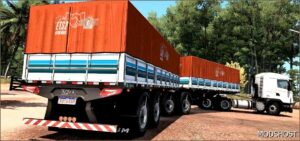 ETS2 Trailer Mod: Randon NEW R Graneleira 1.50 (Featured)