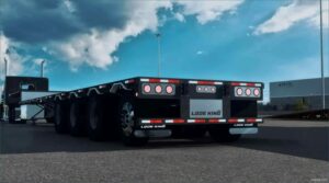 ATS Mod: Lodeking Stepdeck Trailer V1.3 1.50 (Image #2)