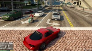 GTA 5 Mod: Traffic Variety V6.0 (Image #2)