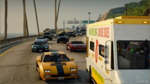 GTA 5 Mod: Traffic Variety V6.0 (Image #3)