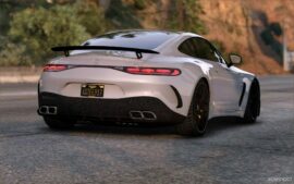 GTA 5 Mercedes-Benz Vehicle Mod: Mercedes-Amg GT63 Coupe 2024 Add-On | Sound (Featured)