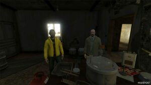 GTA 5 Player Mod: Jesse Pinkman (Breaking BAD) Add-On PED V2.0 (Image #3)