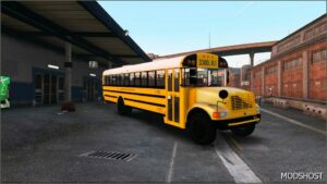 GTA 5 Vehicle Mod: 1999 International 3800 School Bus Addon ELS Support (Image #3)