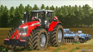 FS22 Massey Ferguson Tractor Mod: 7700 (Image #2)