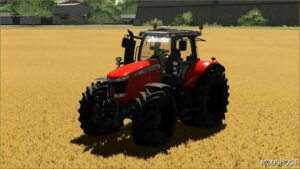 FS22 Massey Ferguson Tractor Mod: 7700 (Image #3)