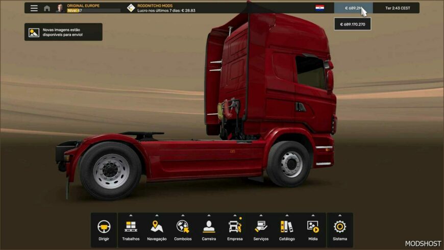 ETS2 Save Mod: Profile 1.51.0.41S 17 08 2024 (Featured)