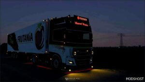 ETS2 DAF Truck Mod: XF106 530 Marcel Weske+Trailer V2.0 1.50 (Image #2)