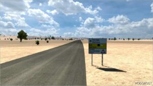 ETS2 ProMods Map Mod: Beyond – Promods Middle-East Road Connection V1.4 (Featured)