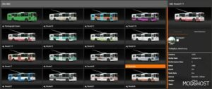 BeamNG Mod: Trolleybus ZIU-682 V1.5 0.32 (Image #2)