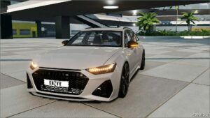 BeamNG Audi Car Mod: RS6 C8 0.32 (Featured)