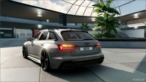 BeamNG Audi Car Mod: RS6 C8 0.32 (Image #2)