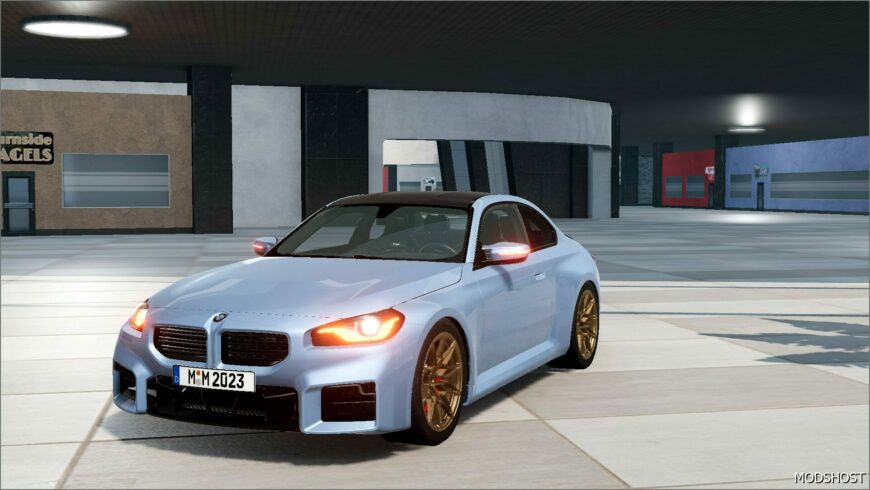 BeamNG BMW Car Mod: M2 G87 0.32 (Featured)