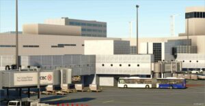 MSFS 2020 Germany Airport Mod: Eddf – Frankfurt Main International Beta V0.15.0 (Image #8)