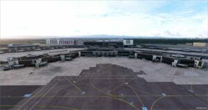 MSFS 2020 Germany Airport Mod: Eddf – Frankfurt Main International Beta V0.15.0 (Featured)