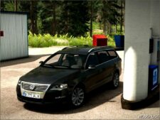 BeamNG Car Mod: VW passat B6 0.32 (Featured)