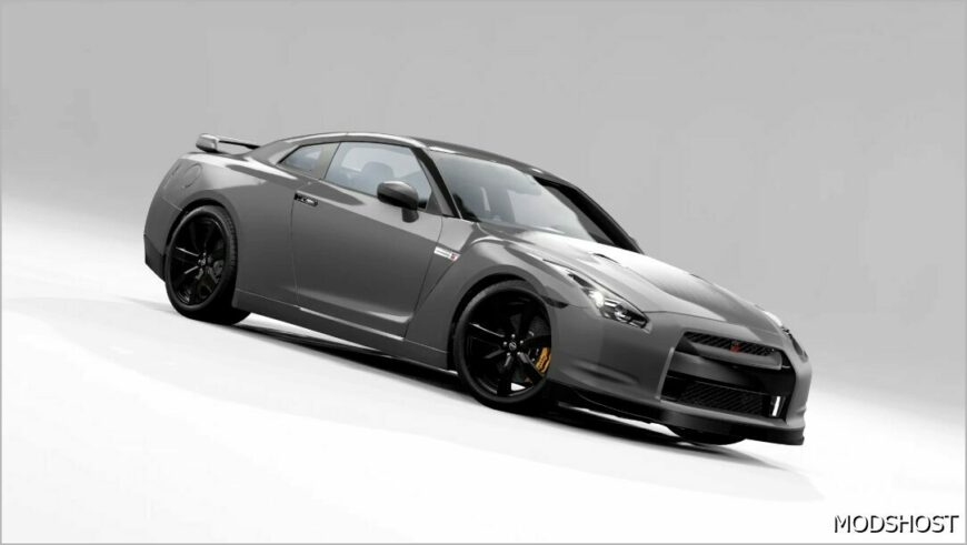 BeamNG Car Mod: Nissan GTR R35 0.32 (Featured)