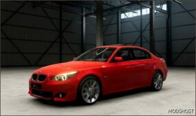 BeamNG Car Mod: BMW 5 Series E60 0.32 (Featured)