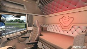 ETS2 RJL Mod: Scania RJL Interior Bundle V1.2 1.50 (Image #4)