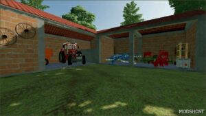 FS22 Placeable Mod: Garage with Cardak (Featured)