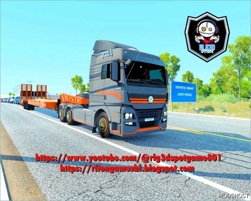 ETS2 Volkswagen Truck Mod: Meteor 1.50 (Featured)