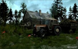 MudRunner Tractor Mod: Ursus C-385A Mod V16.08.24 (Image #2)