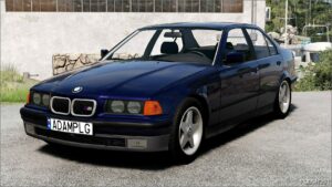 BeamNG BMW Car Mod: E36 Revamp V1.6.1 0.32 (Image #2)