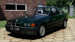 BeamNG BMW Car Mod: E36 Revamp V1.6.1 0.32 (Image #4)