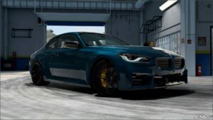 BeamNG BMW Car Mod: 2023 BMW M2 G87 0.32 (Featured)