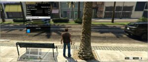 GTA 5 Script Mod: Playable Online Character (Image #5)