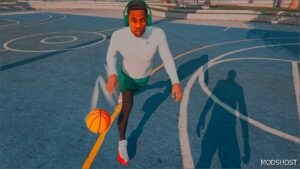 GTA 5 Player Mod: The Nike Project – Athletic Clothing Pack for Franklin (Featured)