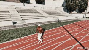 GTA 5 Player Mod: The Nike Project – Athletic Clothing Pack for Franklin (Image #5)