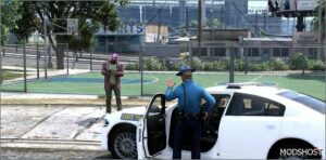 GTA 5 Player Mod: SAN Andreas Highway Patrol (Image #4)