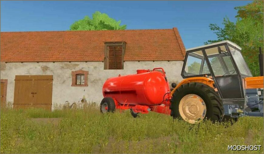 FS22 Manure Mod: Beczka 4000L (Featured)