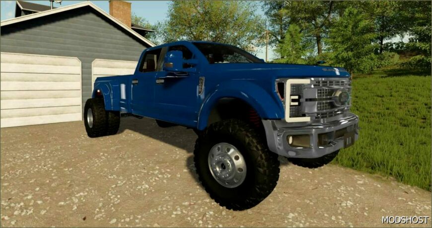 FS22 Ford Car Mod: 2019 Ford F450 Platinum (Featured)