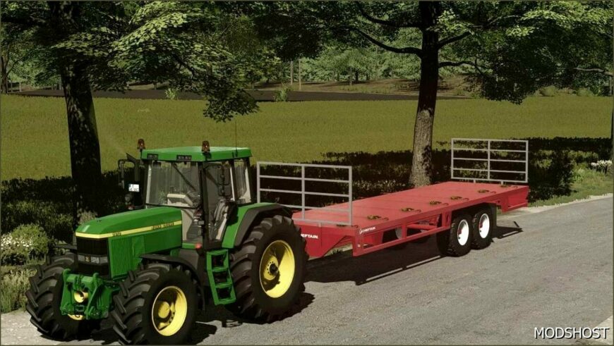 FS22 Trailer Mod: Chieftain Tray V1.1 (Featured)