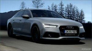 BeamNG Audi Car Mod: RS7 2015 BMP 0.32 (Featured)