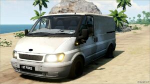 BeamNG Ford Car Mod: Transit MK6 0.32 (Featured)