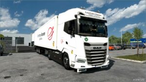 ETS2 MAN Truck Mod: Cstr Rosu 1.50 (Featured)