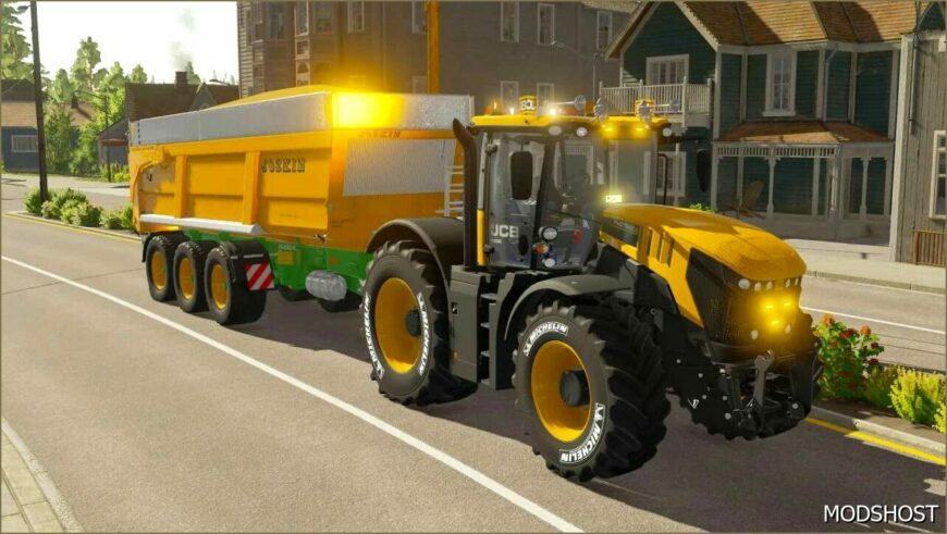 FS22 JCB Tractor Mod: Fastrac 8330 Edit (IC) V1.0.1 (Featured)