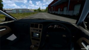 ETS2 Toyota Car Mod: Mark II 1.50 (Image #3)