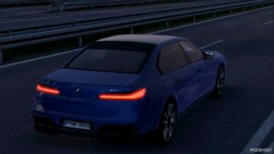 ETS2 BMW Car Mod: I7 M70 2024 V1.3 1.51 (Image #2)