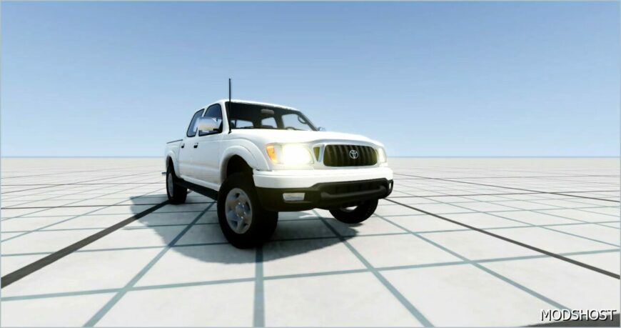 BeamNG Toyota Car Mod: Tacoma (New) 0.32 (Featured)