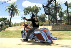 GTA 5 Player Mod: Mayans MC Vest – Southern Cayo Perico for Trevor OR Michael (SP) (Image #3)